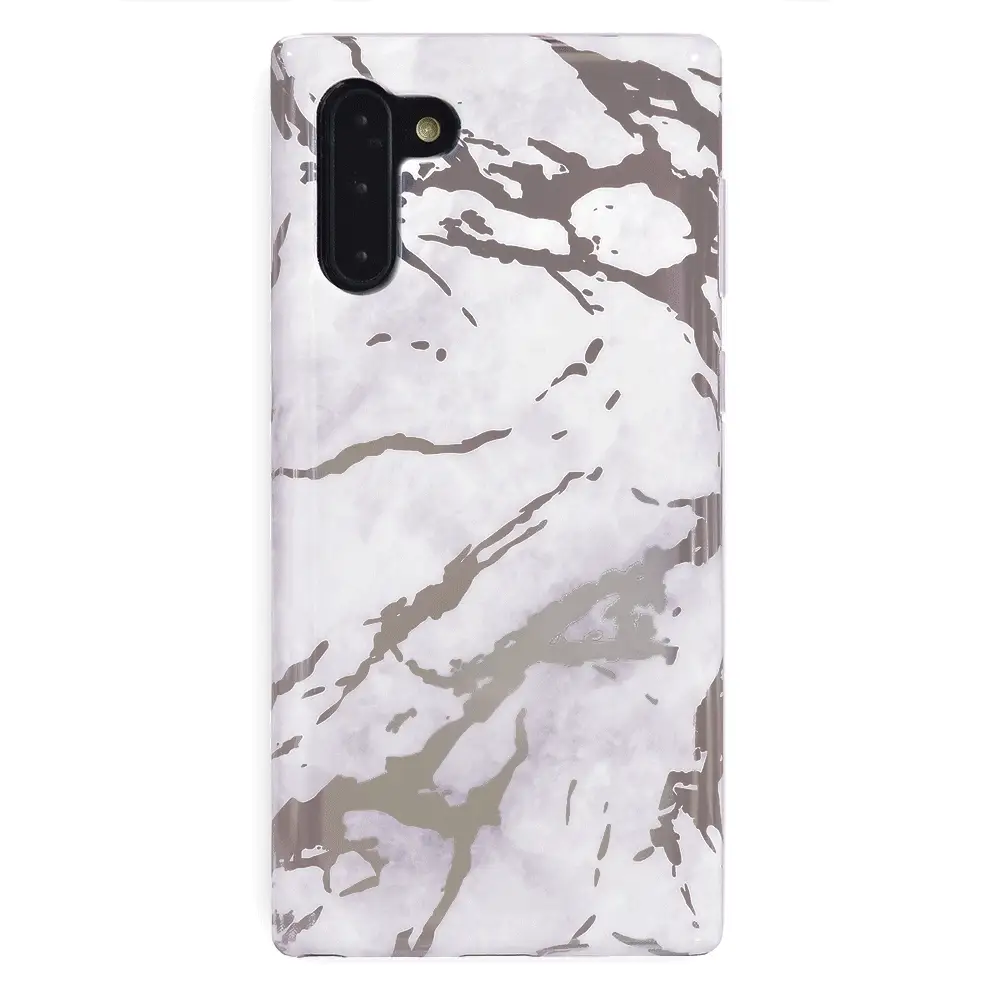 Holo White Marble Samsung Galaxy Case - Image 51