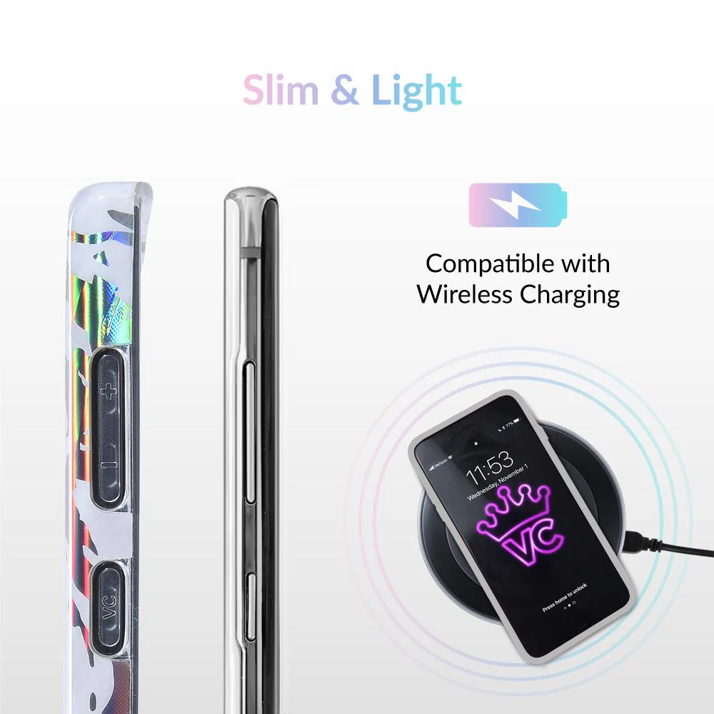 Holo White Marble Samsung Galaxy Case - Image 54