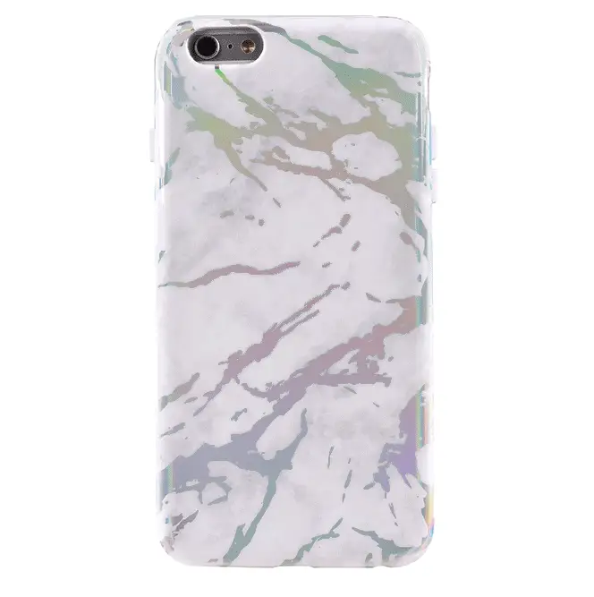 Holo White Marble iPhone Case - Image 26