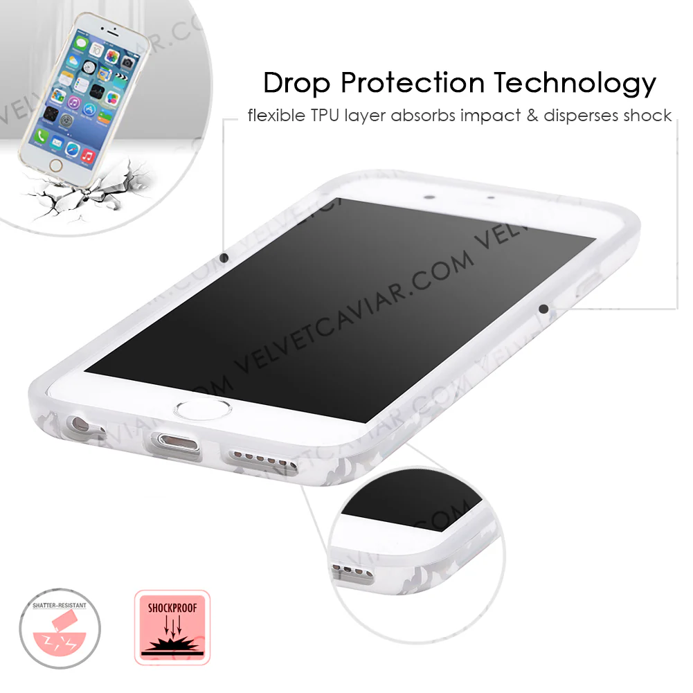 Holo White Marble iPhone Case - Image 30