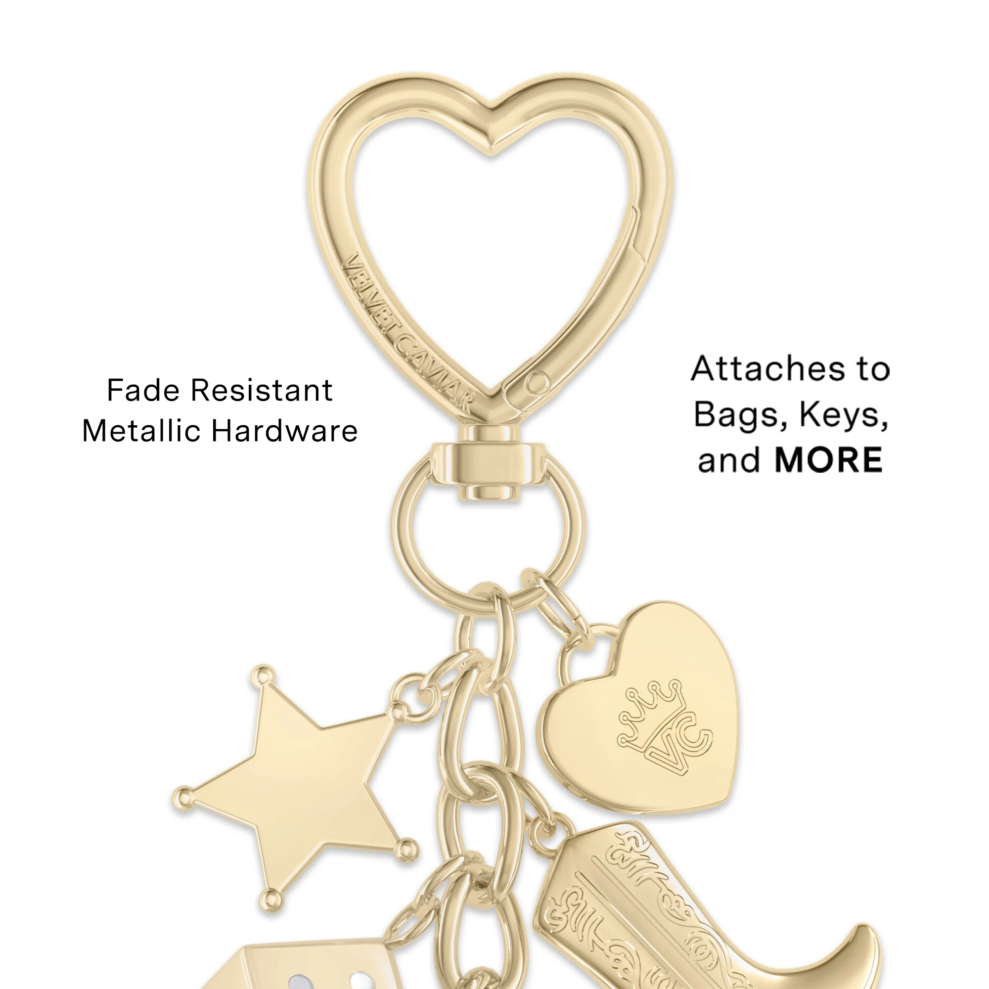 Horseshoe Bag Charm - Image 3