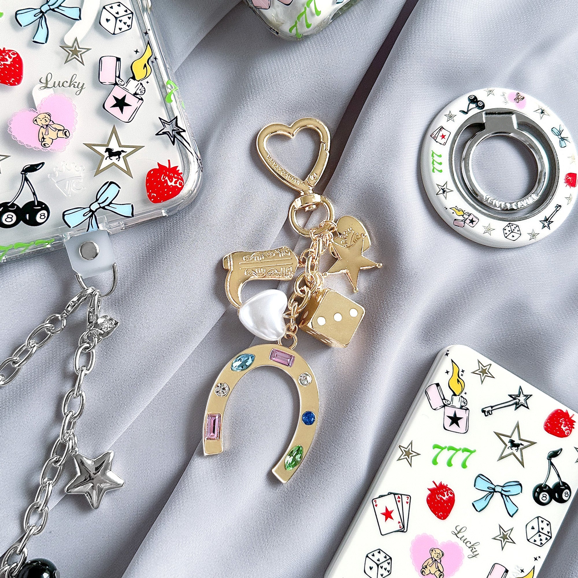 Horseshoe Bag Charm - Image 5