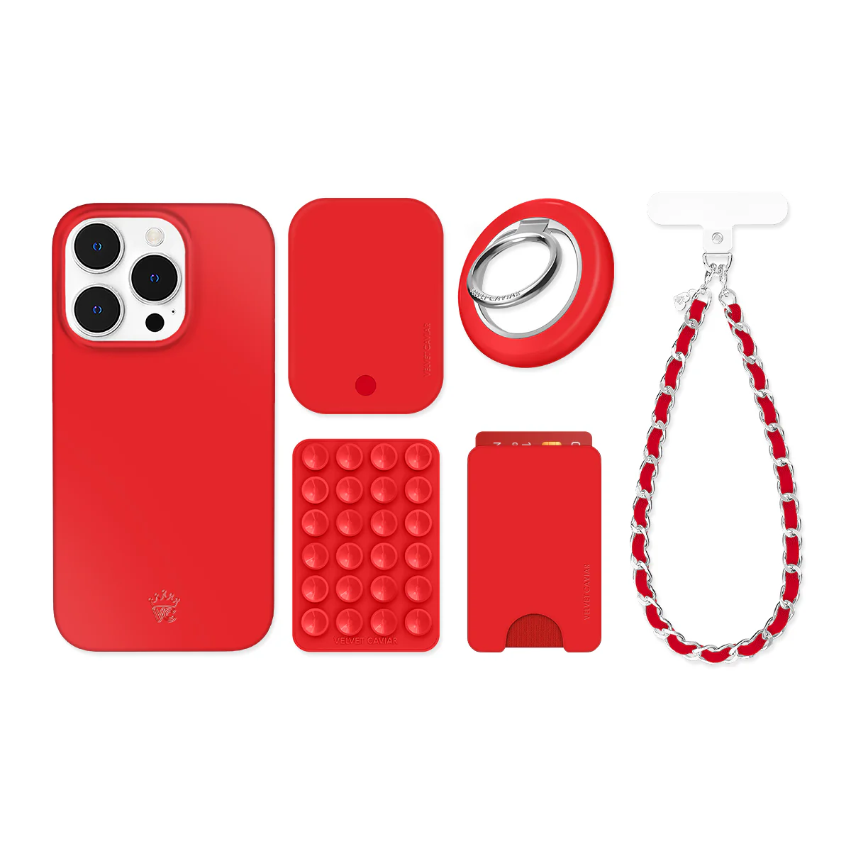 Hot Girl Red iPhone Bundle Set - Image 3
