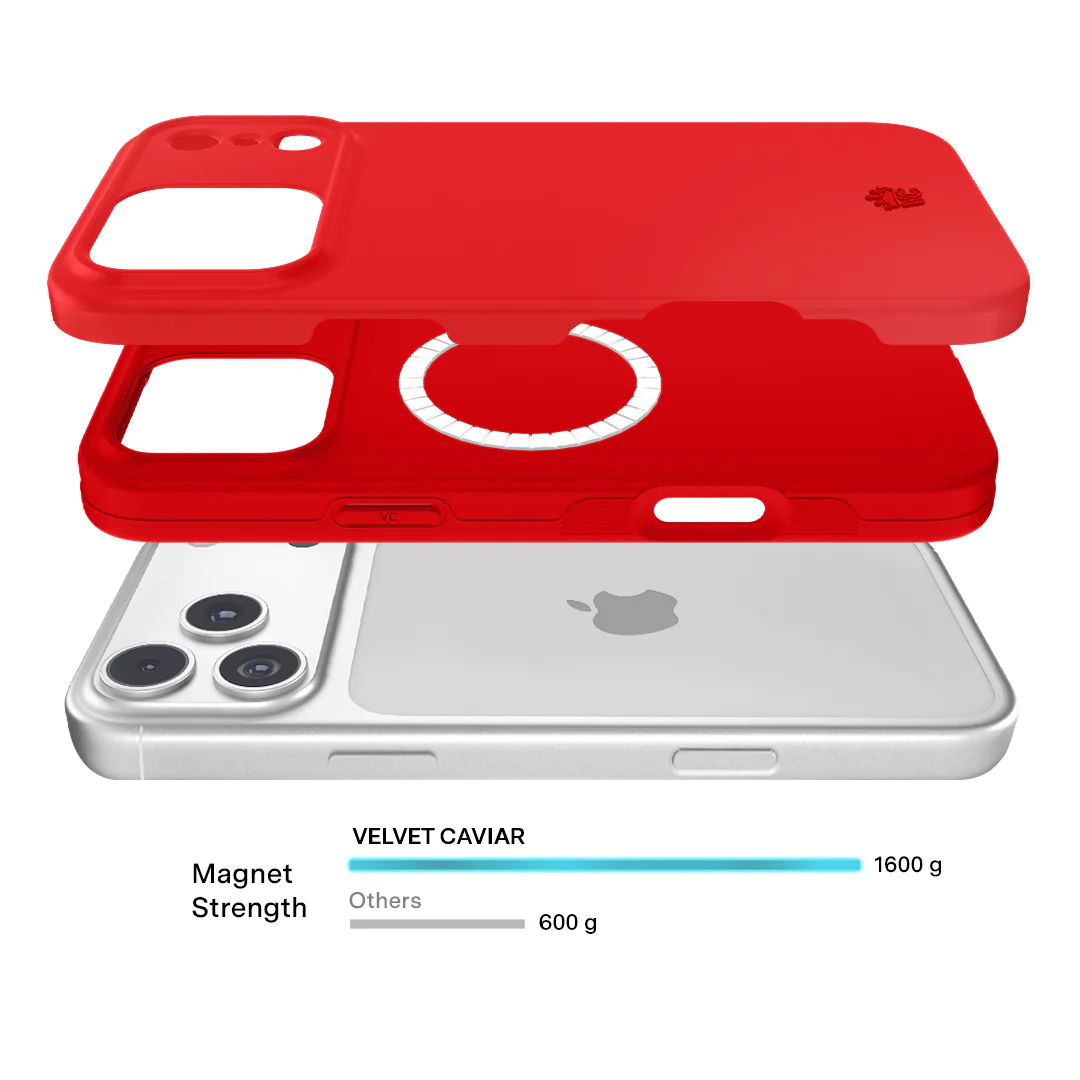 Hot Girl Red iPhone Case - Image 10