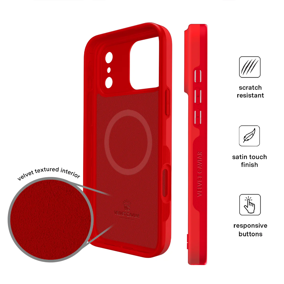 Hot Girl Red iPhone Case - Image 11