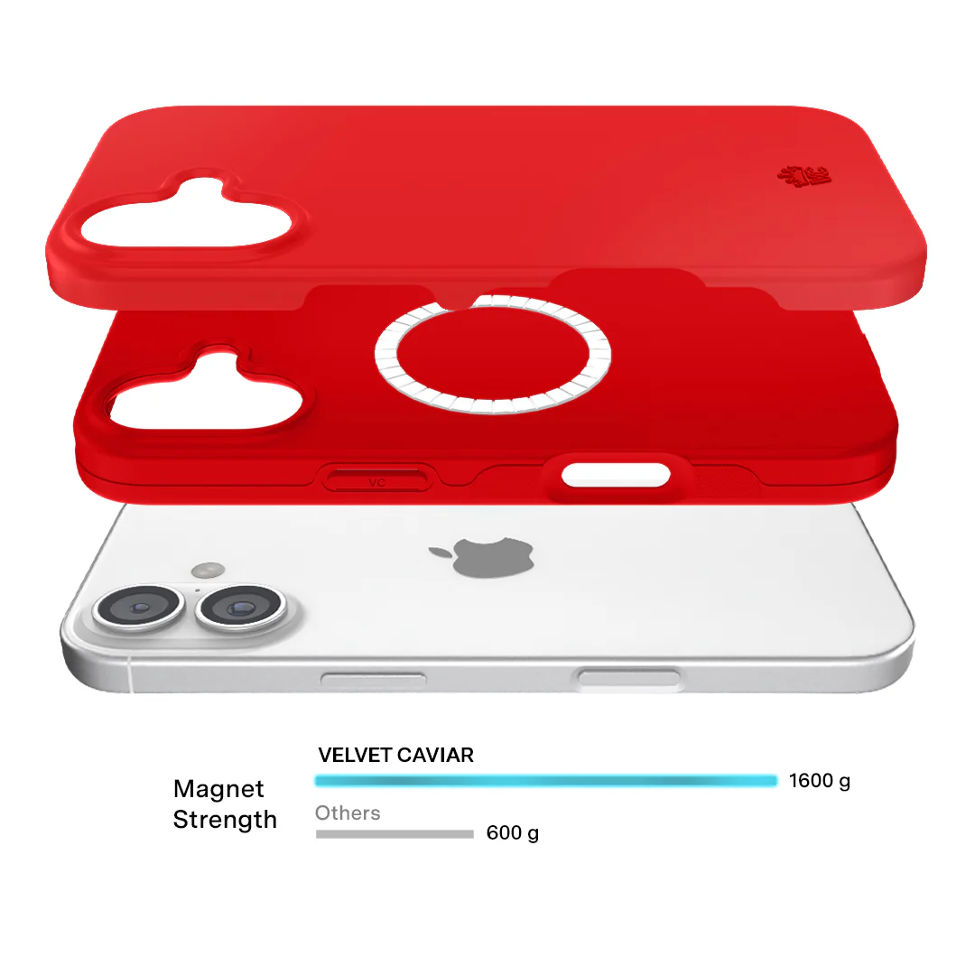 Hot Girl Red iPhone Case - Image 16