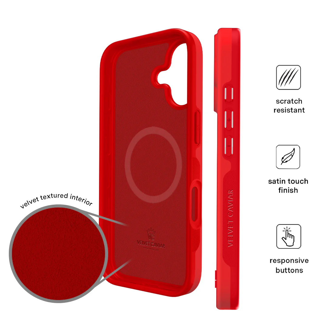 Hot Girl Red iPhone Case - Image 17