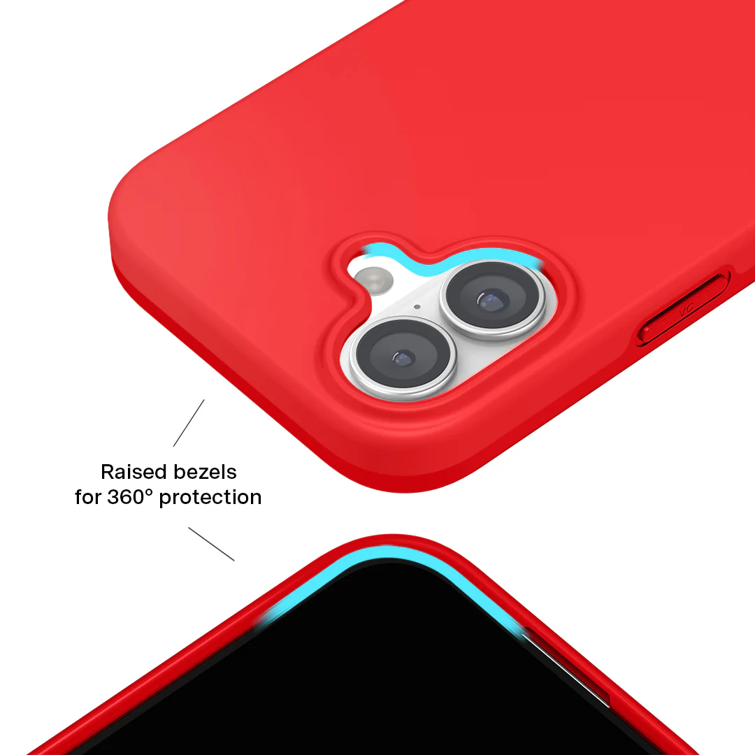 Hot Girl Red iPhone Case - Image 21