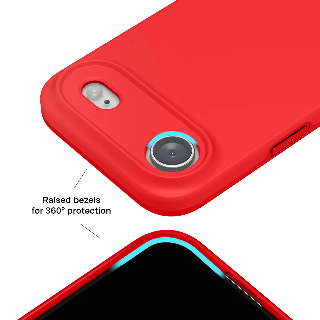 Hot Girl Red iPhone Case - Image 3