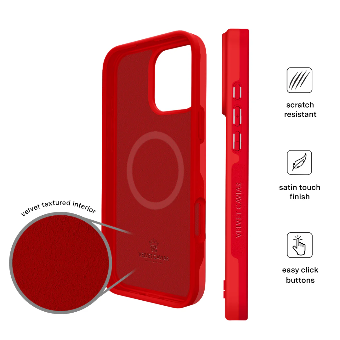 Hot Girl Red iPhone Case - Image 35