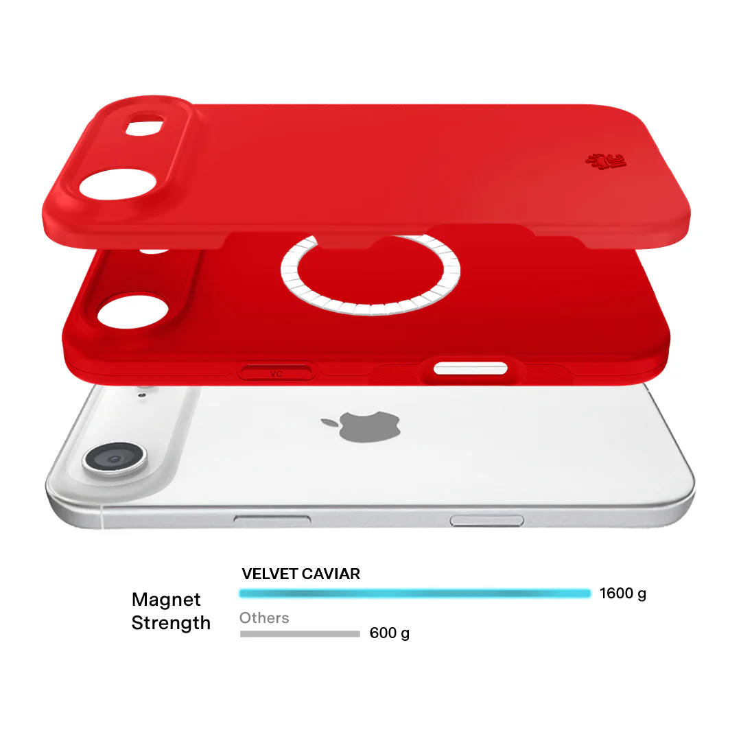 Hot Girl Red iPhone Case - Image 4