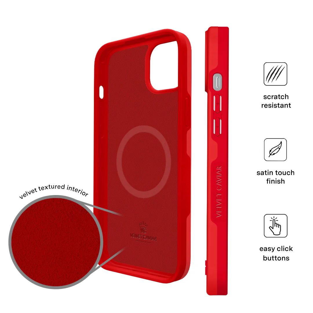 Hot Girl Red iPhone Case - Image 47