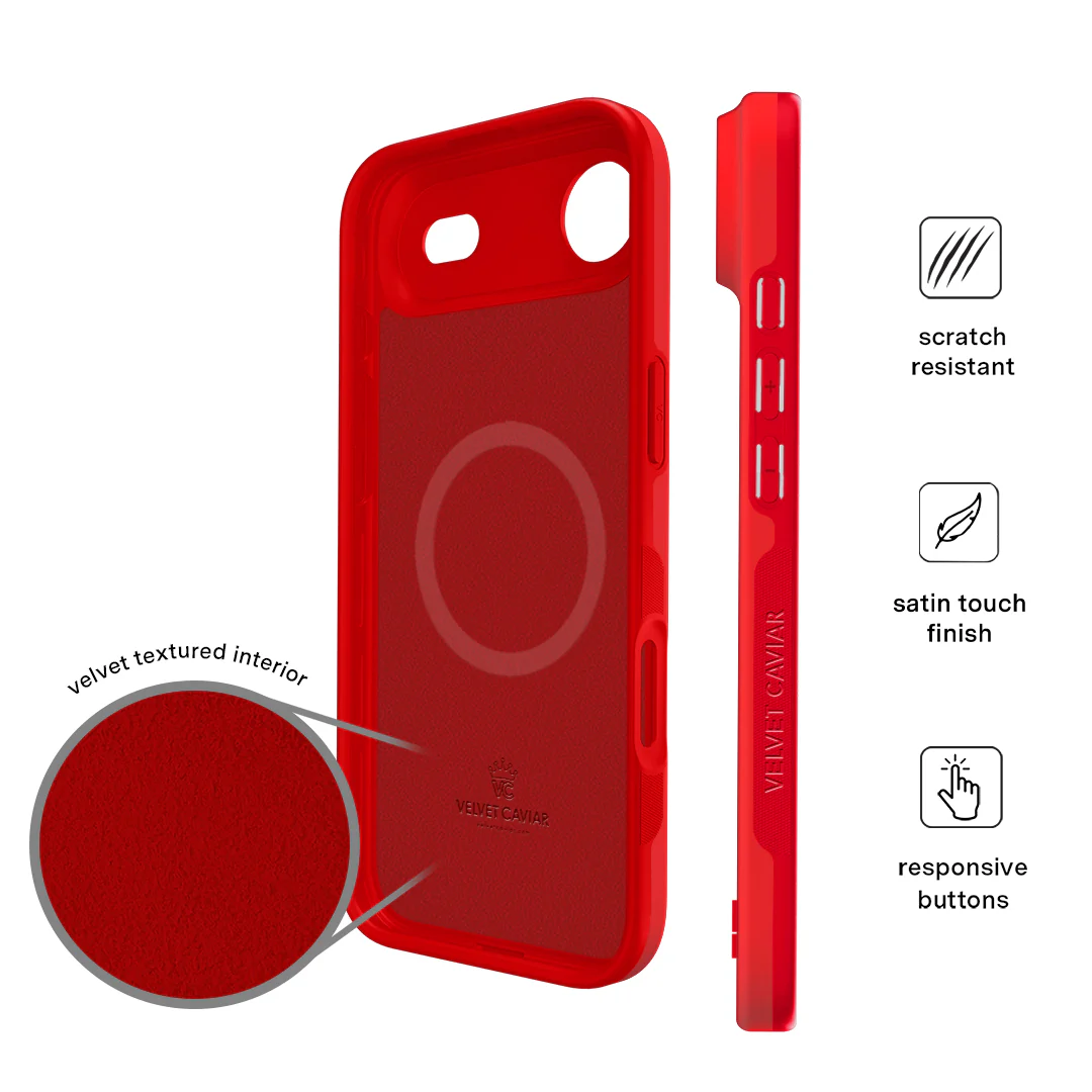 Hot Girl Red iPhone Case - Image 5