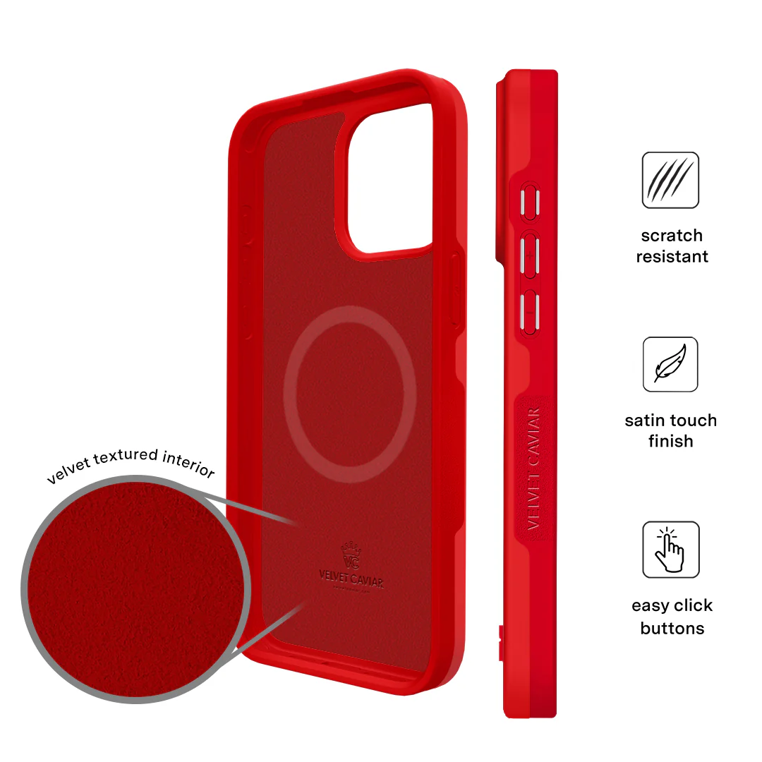 Hot Girl Red iPhone Case - Image 59
