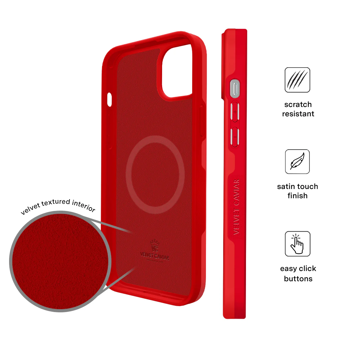 Hot Girl Red iPhone Case - Image 71
