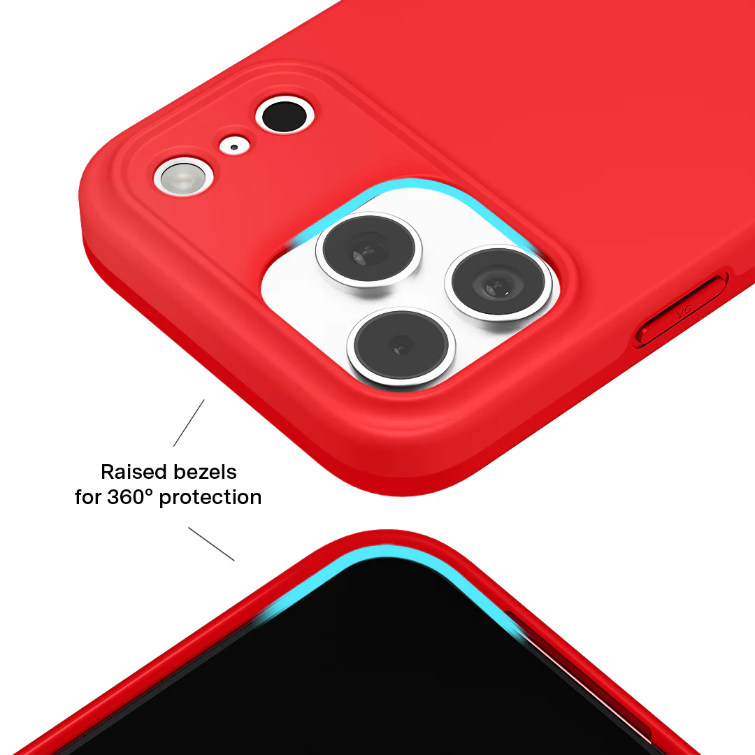 Hot Girl Red iPhone Case - Image 9
