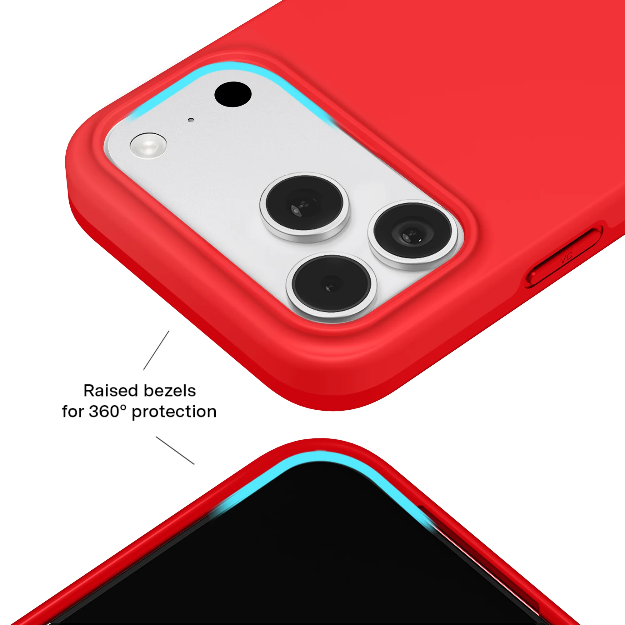 Hot Girl Red iPhone Case - Image 93