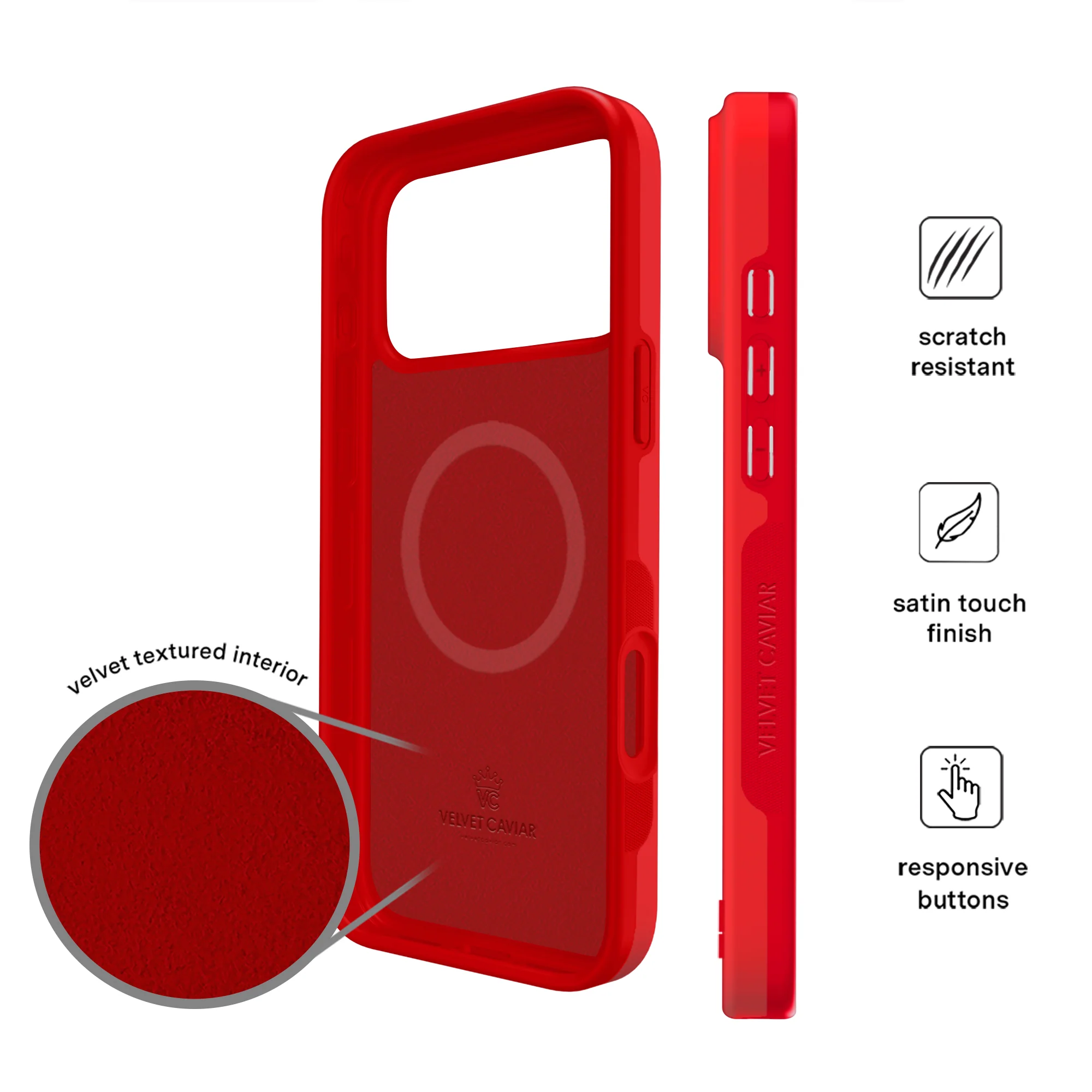 Hot Girl Red iPhone Case - Image 95