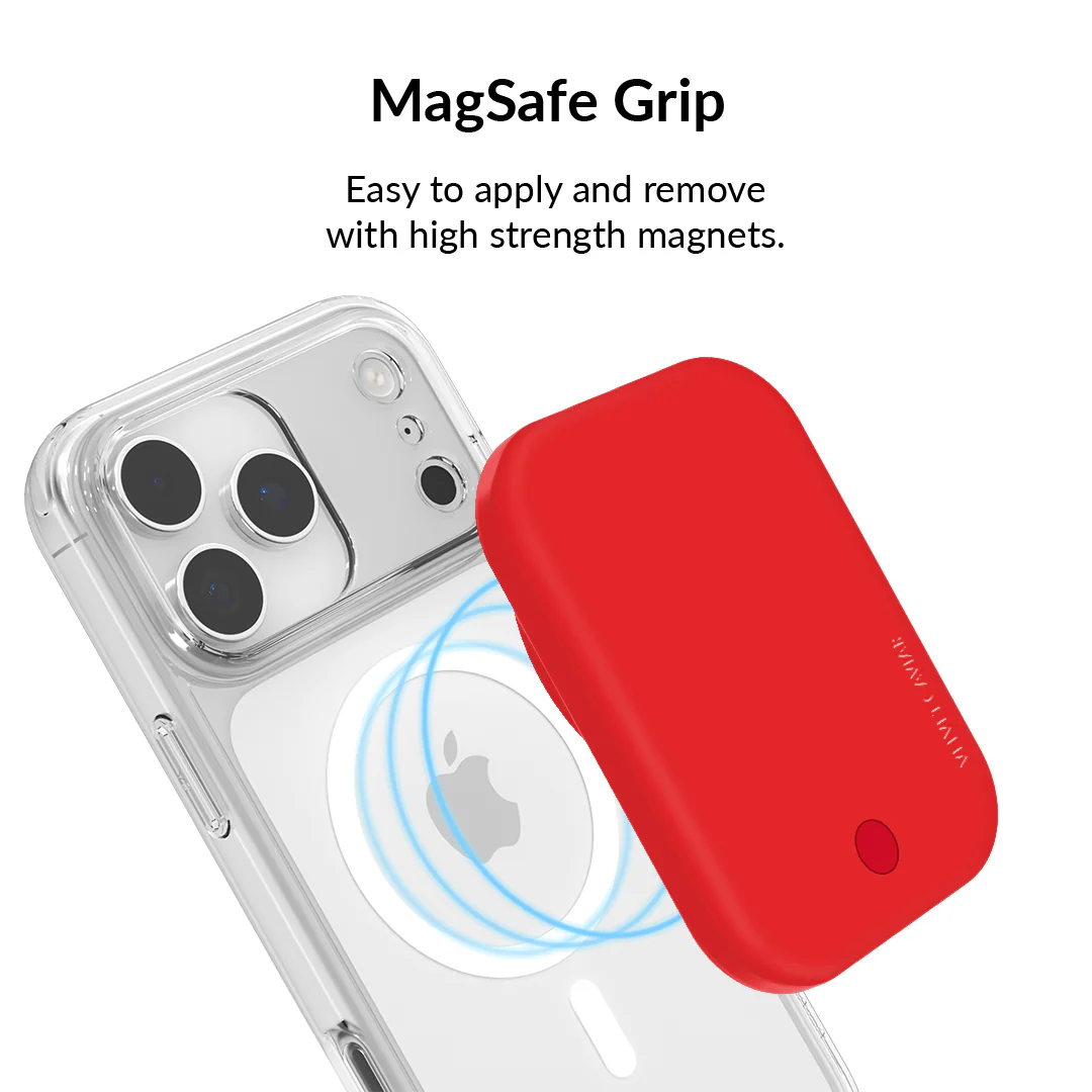 Hot Girl Red MagSafe Battery Power Pack - Image 4