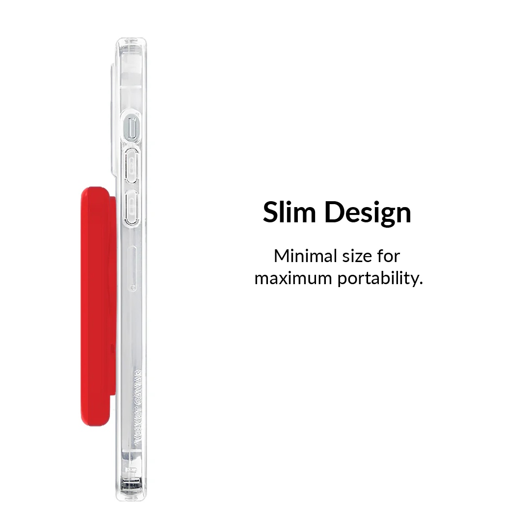 Hot Girl Red MagSafe Battery Power Pack - Image 6