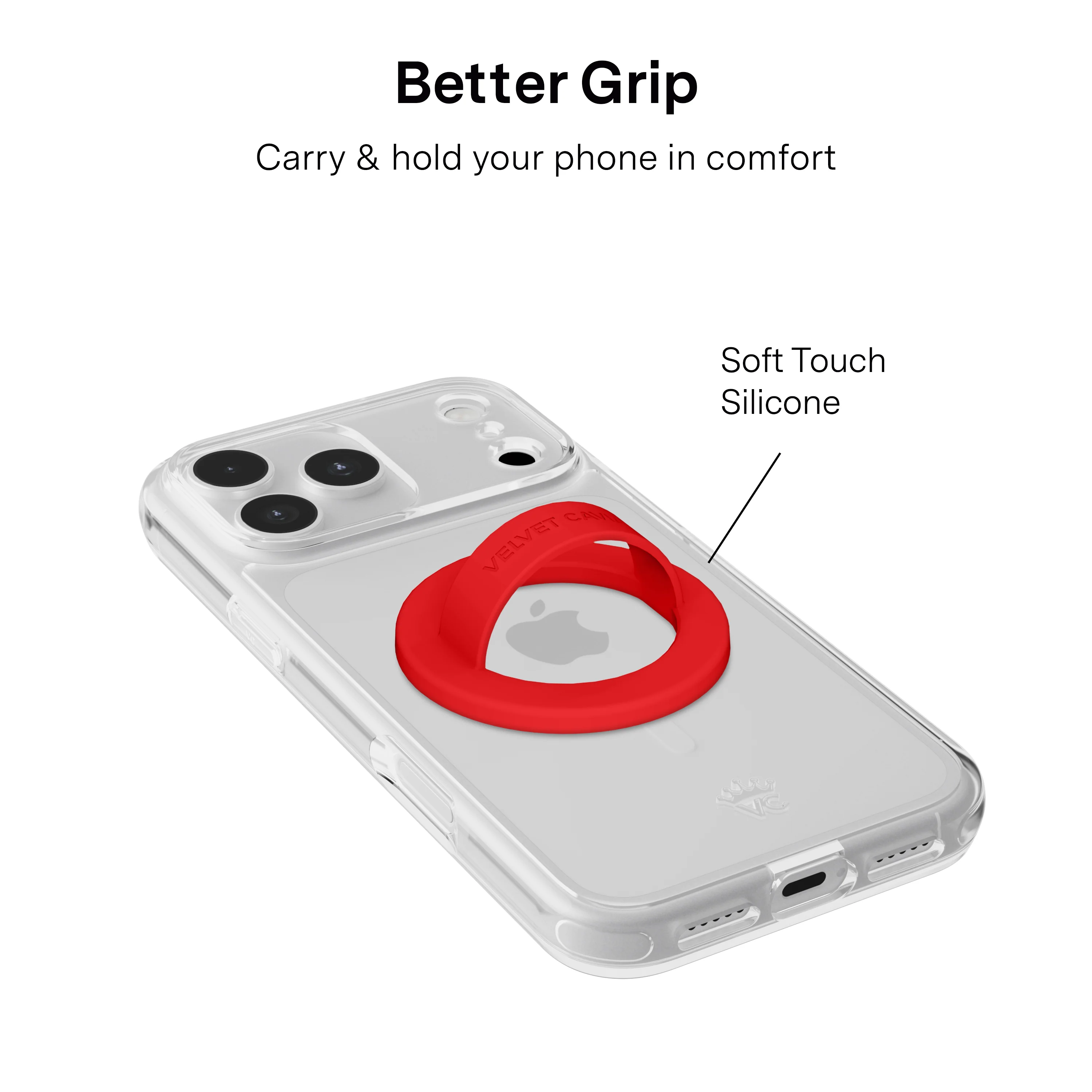Hot Girl Red MagSafe Grip Loop - Image 4