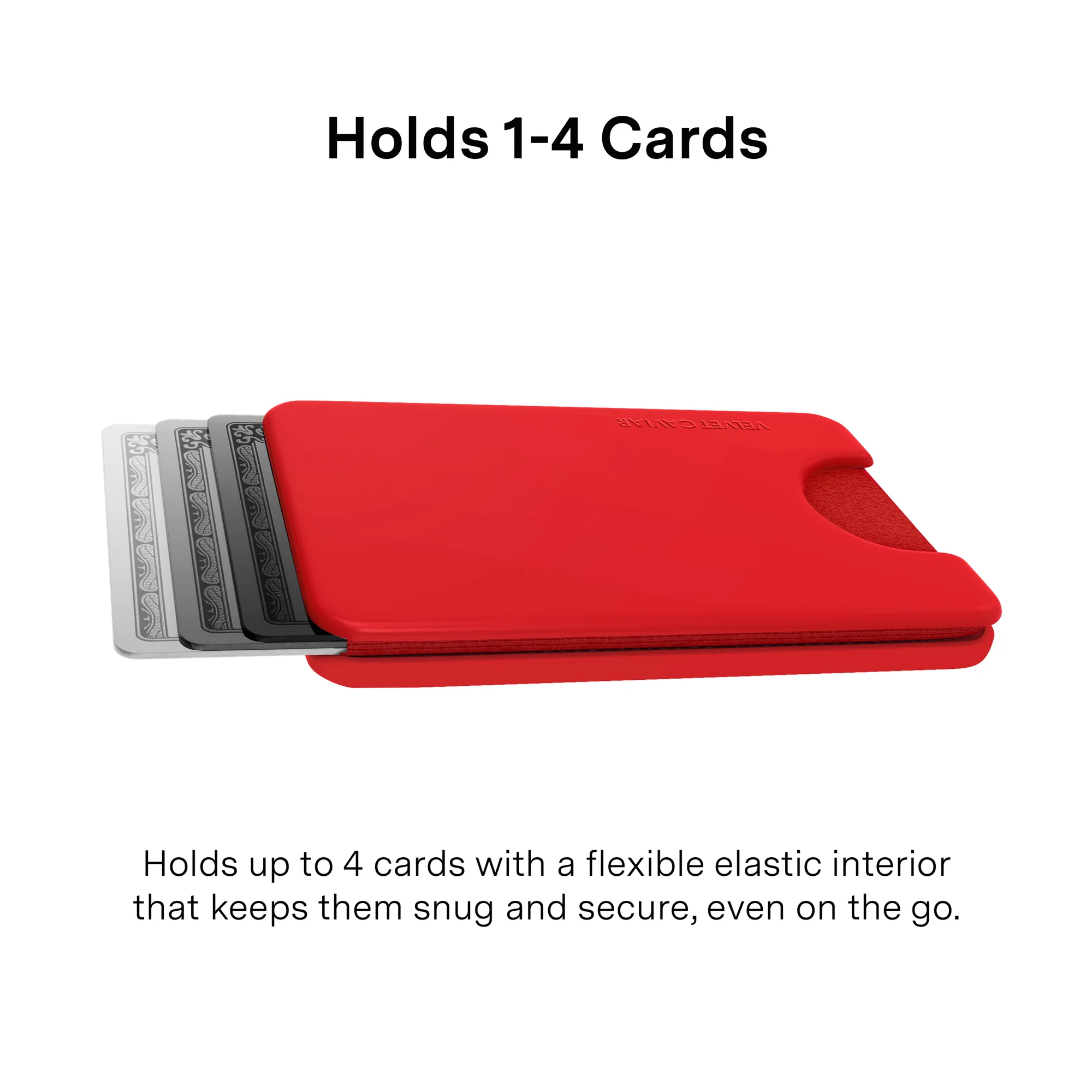 Hot Girl Red MagSafe Wallet - Image 3