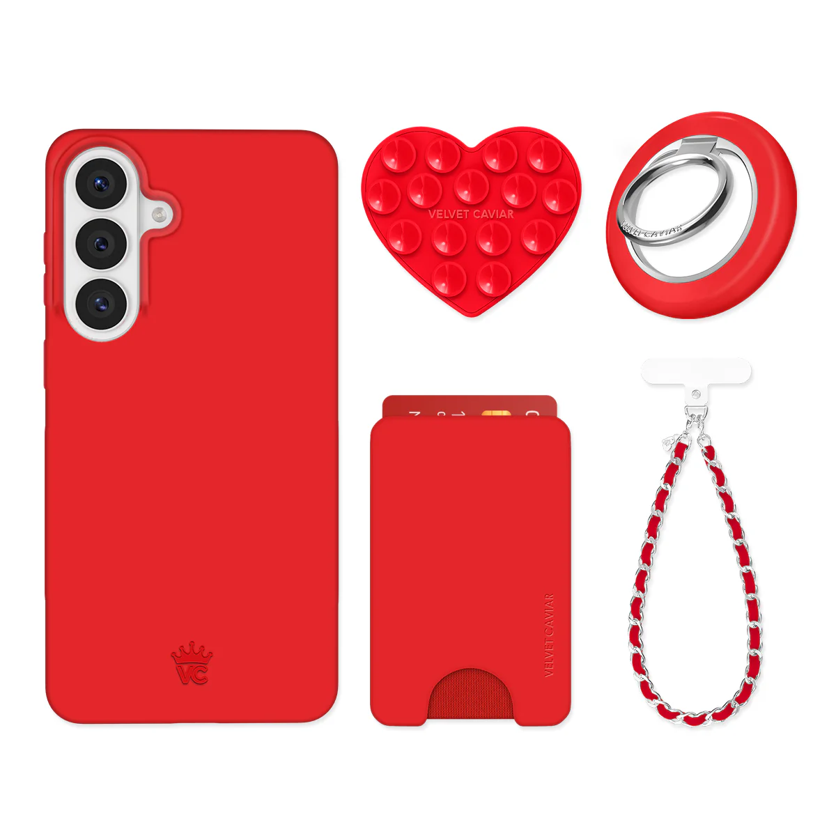 Hot Girl Red Samsung Bundle Set - Image 2