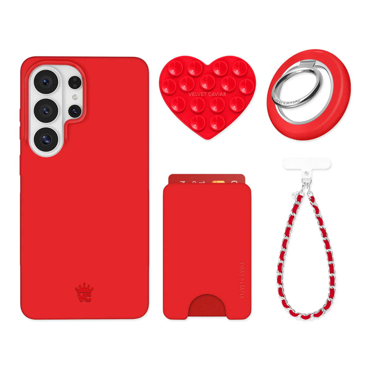 Hot Girl Red Samsung Bundle Set - Image 3