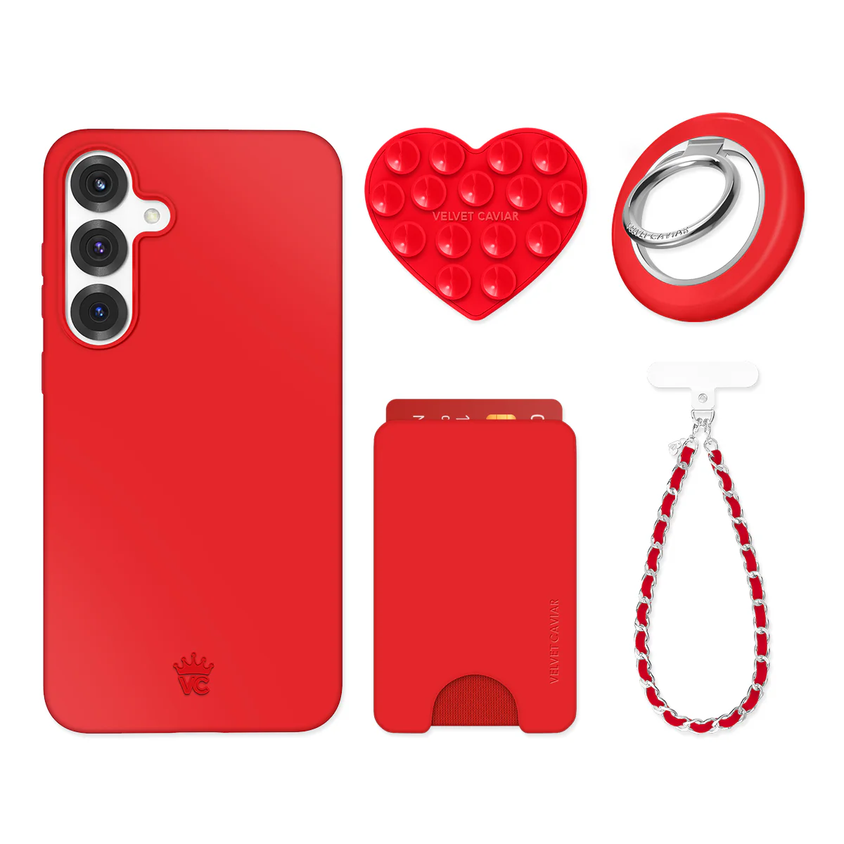 Hot Girl Red Samsung Bundle Set - Image 4