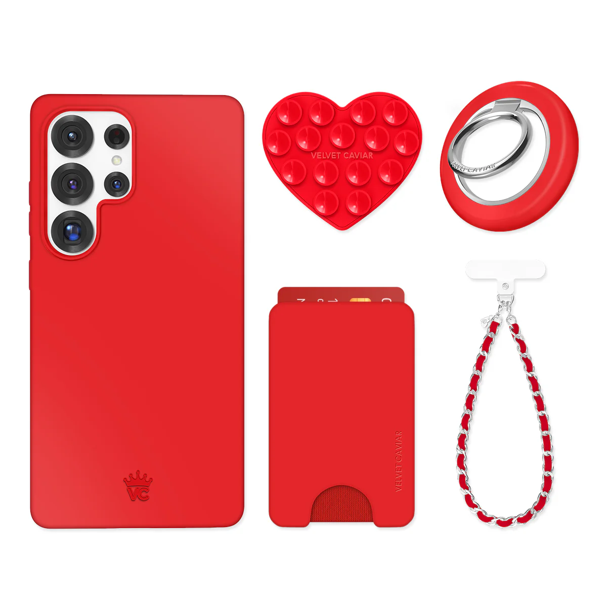 Hot Girl Red Samsung Bundle Set - Image 6