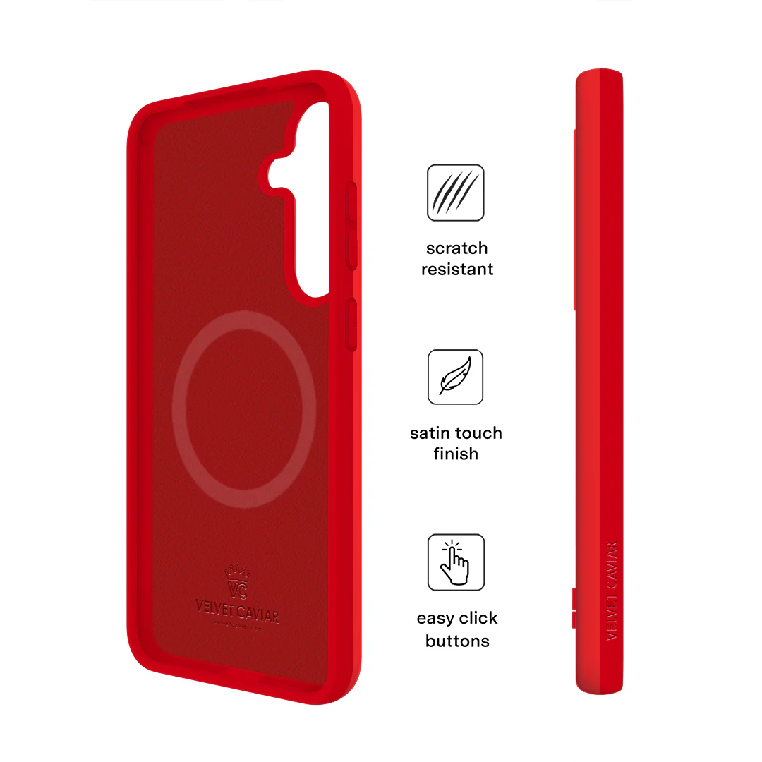 Hot Girl Red Samsung Case - Image 10