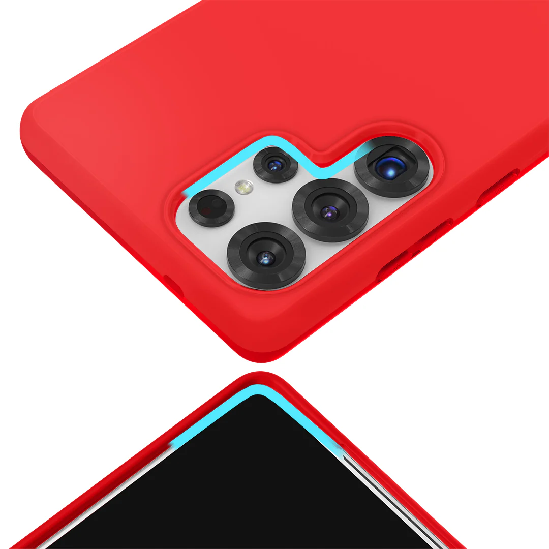 Hot Girl Red Samsung Case - Image 12