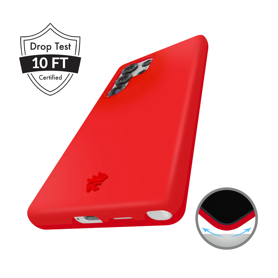 Hot Girl Red Samsung Case - Image 13