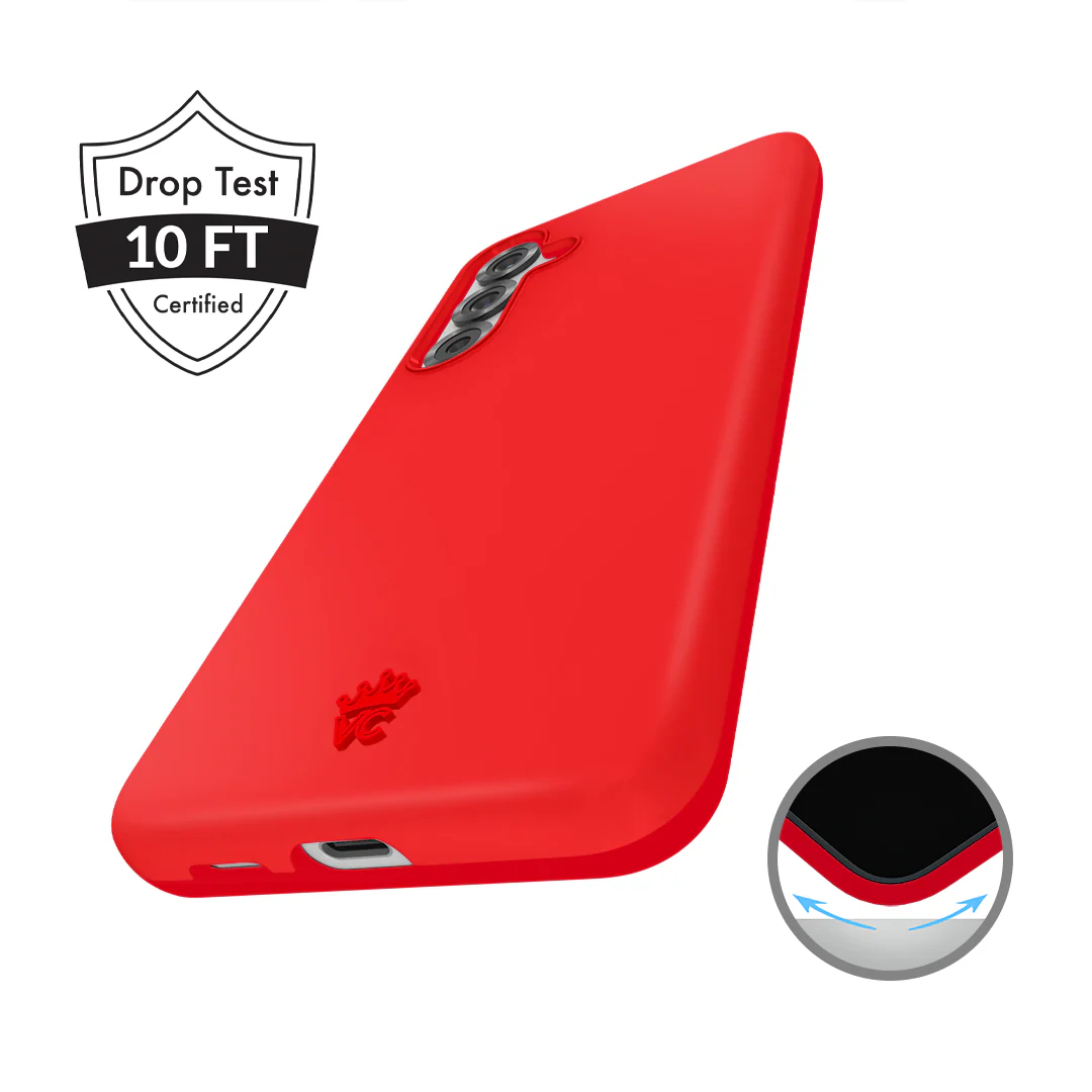 Hot Girl Red Samsung Case - Image 2