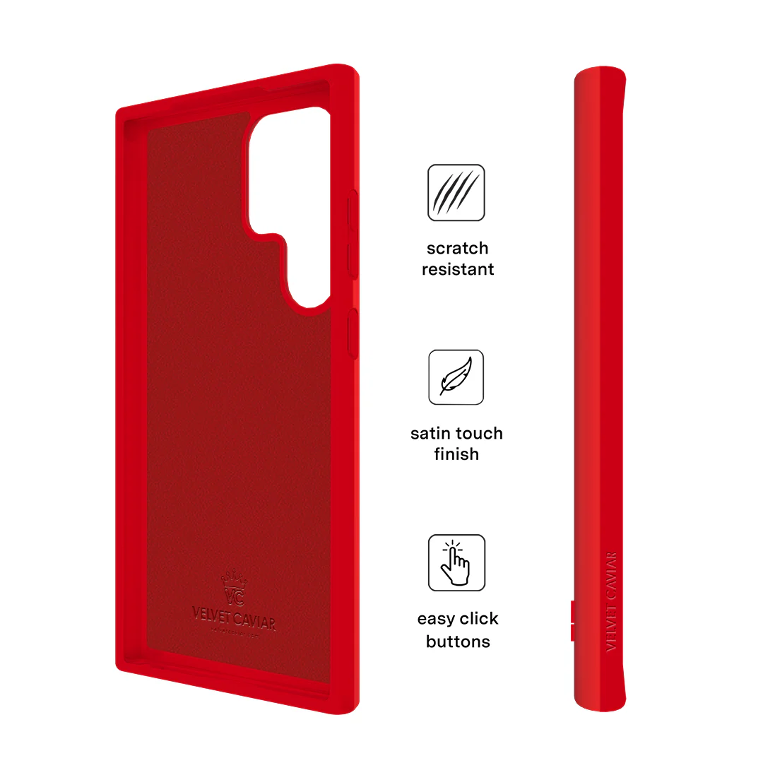Hot Girl Red Samsung Case - Image 30