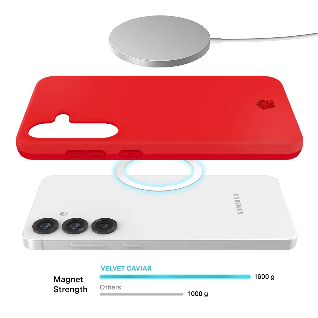 Hot Girl Red Samsung Case - Image 4