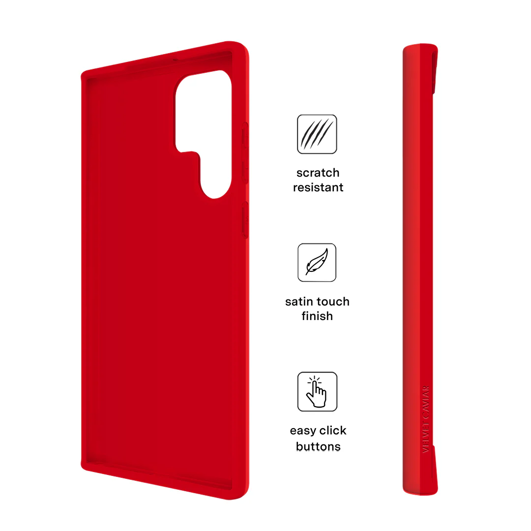 Hot Girl Red Samsung Case - Image 45