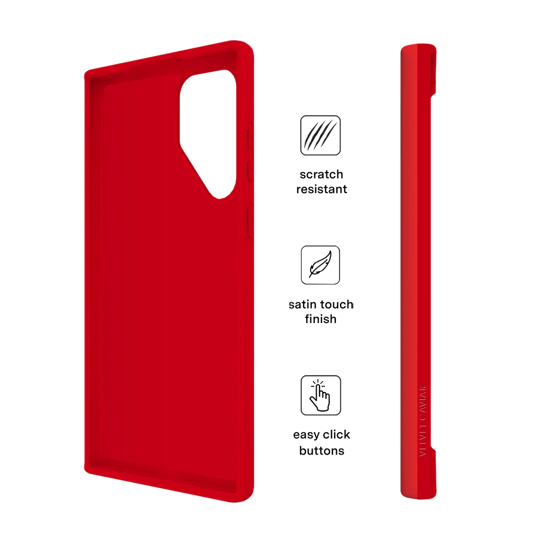 Hot Girl Red Samsung Case - Image 60