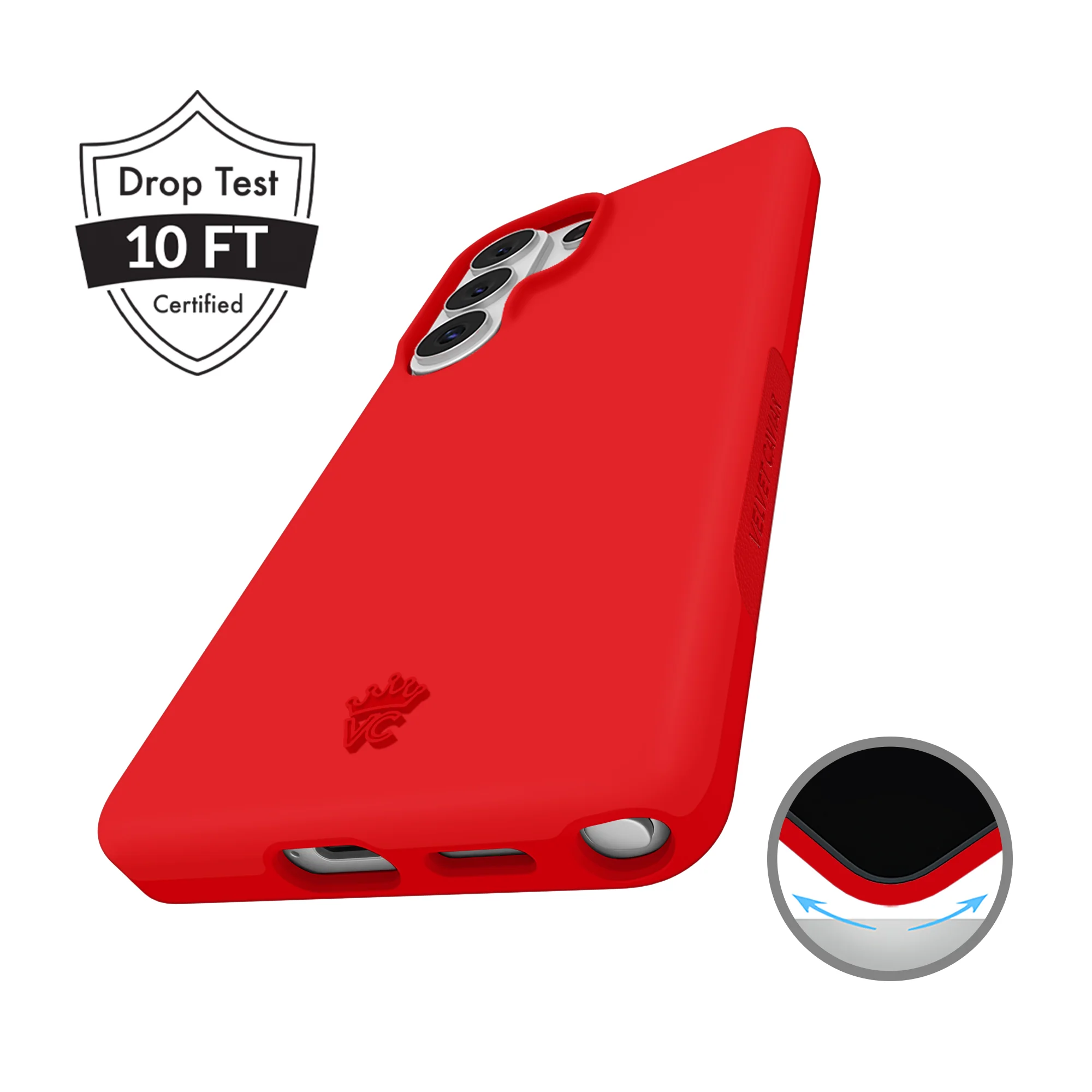 Hot Girl Red Samsung Case - Image 67