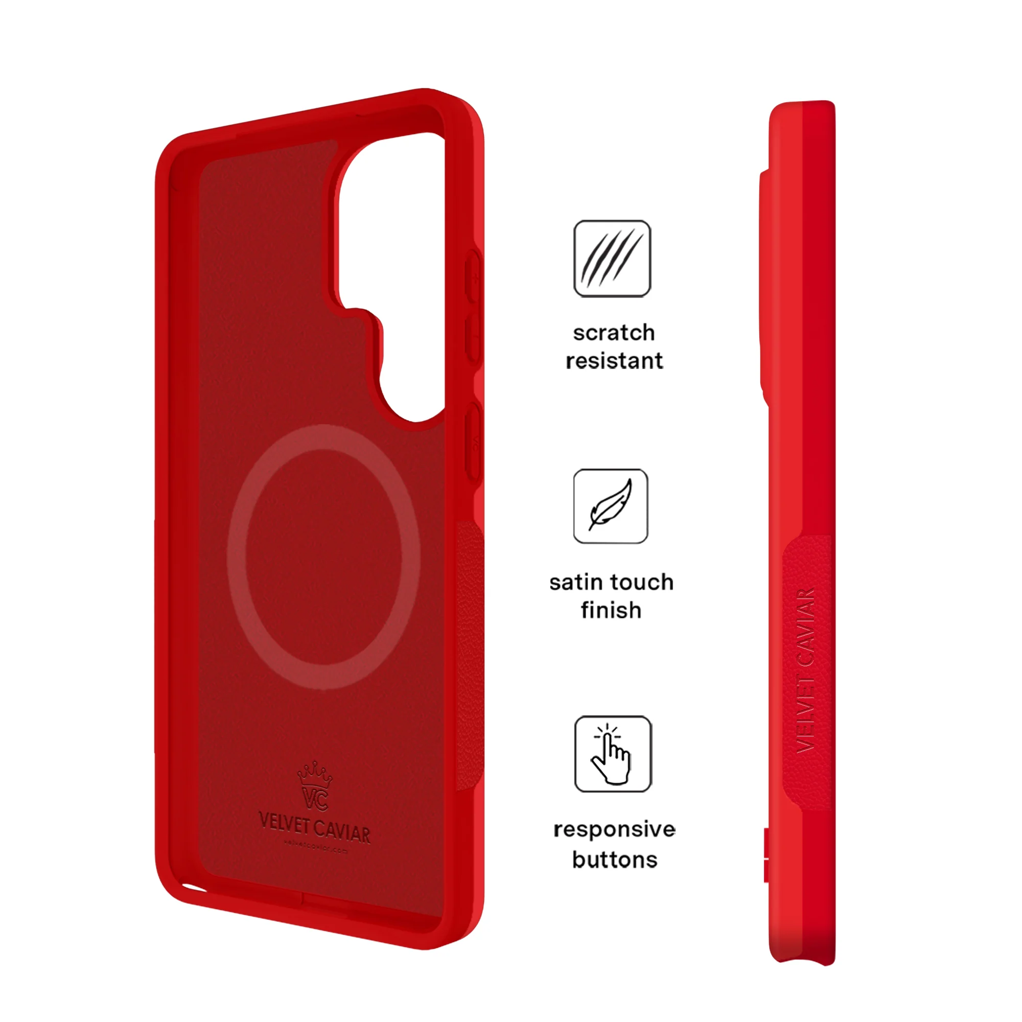 Hot Girl Red Samsung Case - Image 70