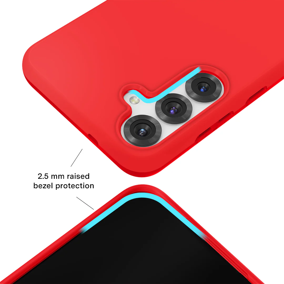 Hot Girl Red Samsung Case - Image 8