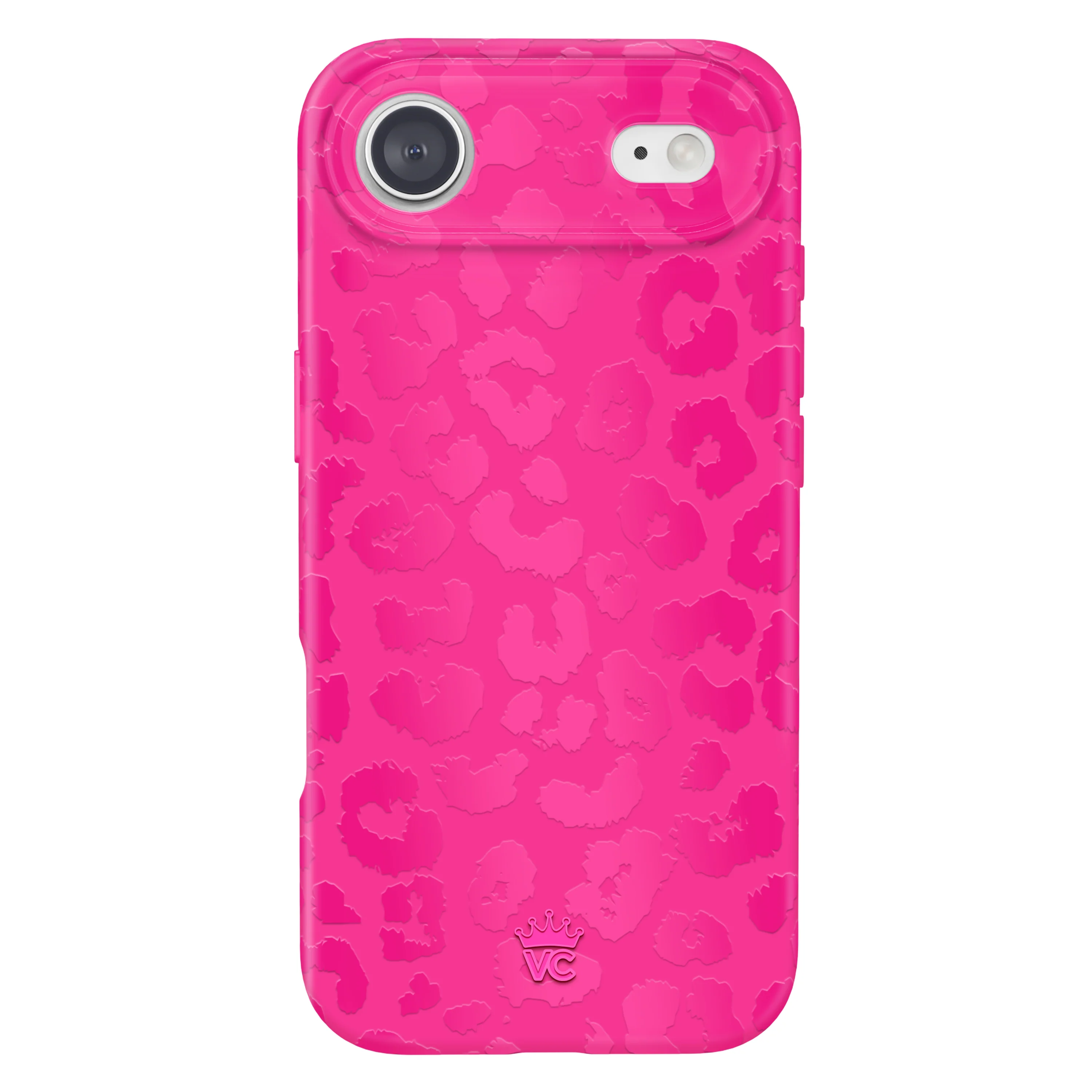 Even Hotter Pink Leopard iPhone Case - Image 101