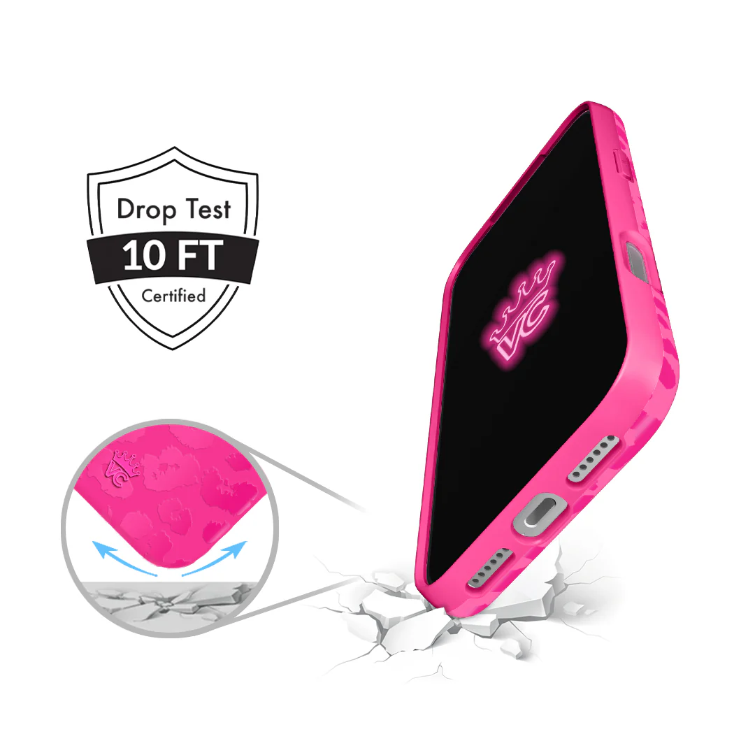Even Hotter Pink Leopard iPhone Case - Image 102