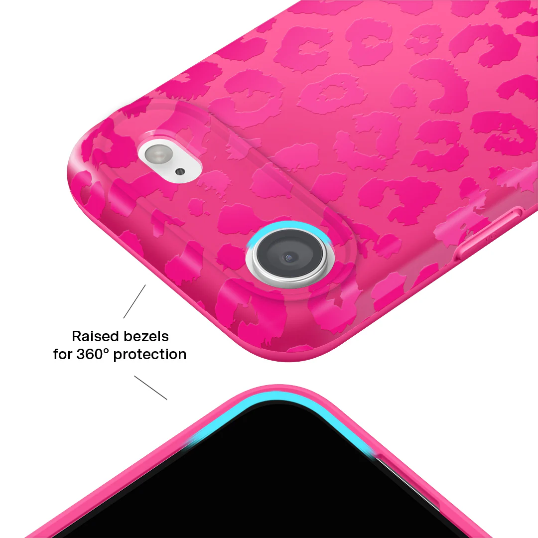 Even Hotter Pink Leopard iPhone Case - Image 103