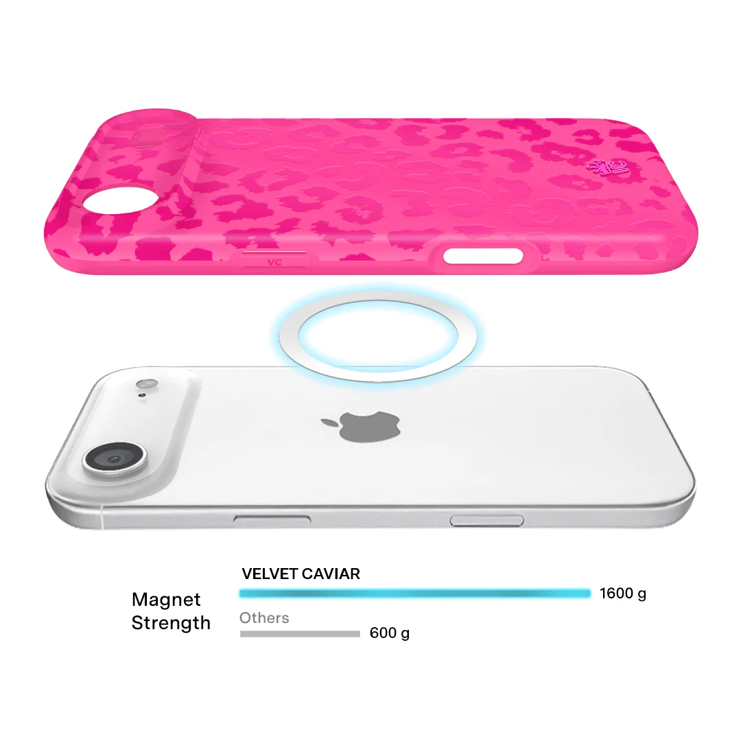 Even Hotter Pink Leopard iPhone Case - Image 104