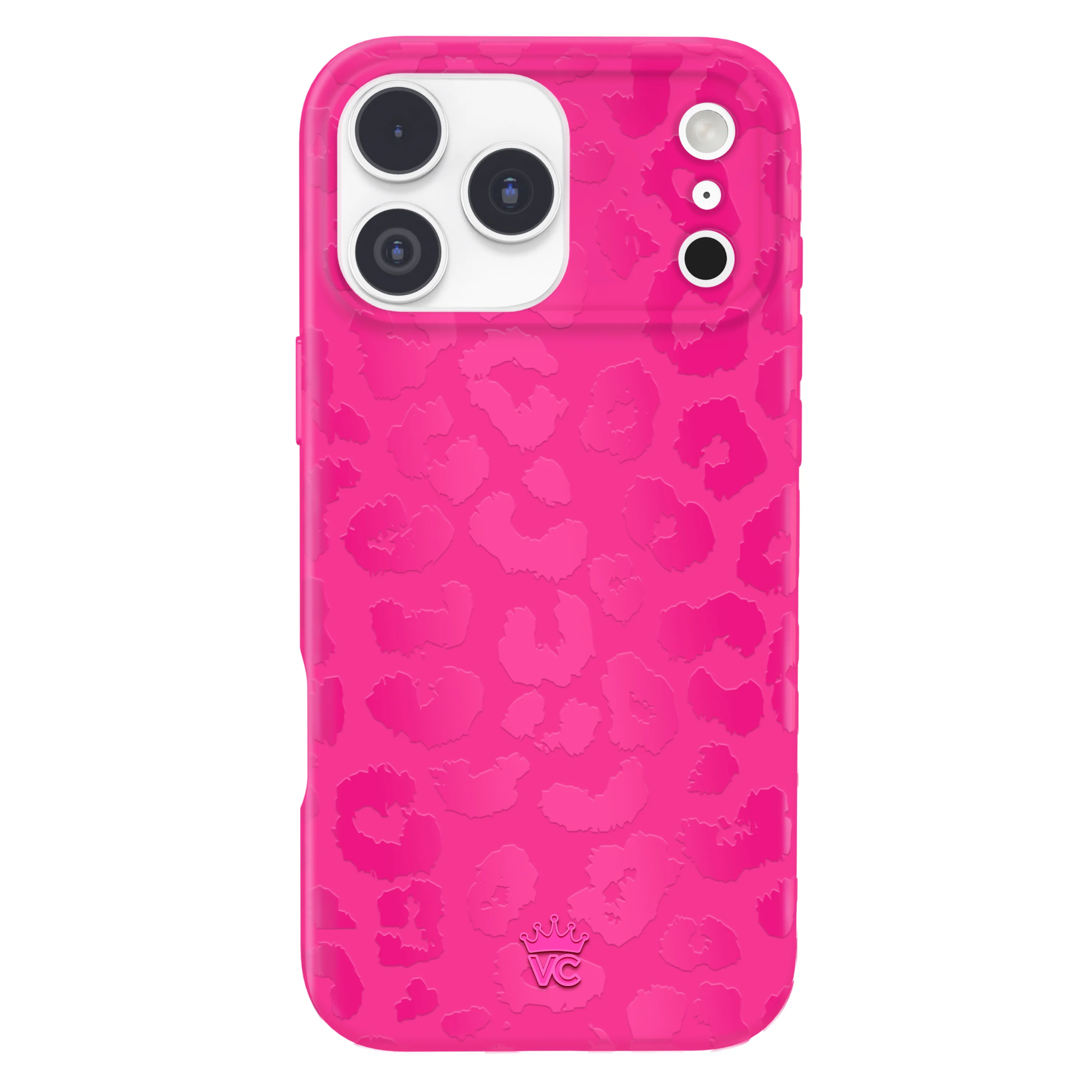 Even Hotter Pink Leopard iPhone Case - Image 106