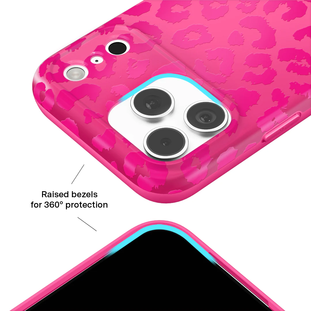 Even Hotter Pink Leopard iPhone Case - Image 108