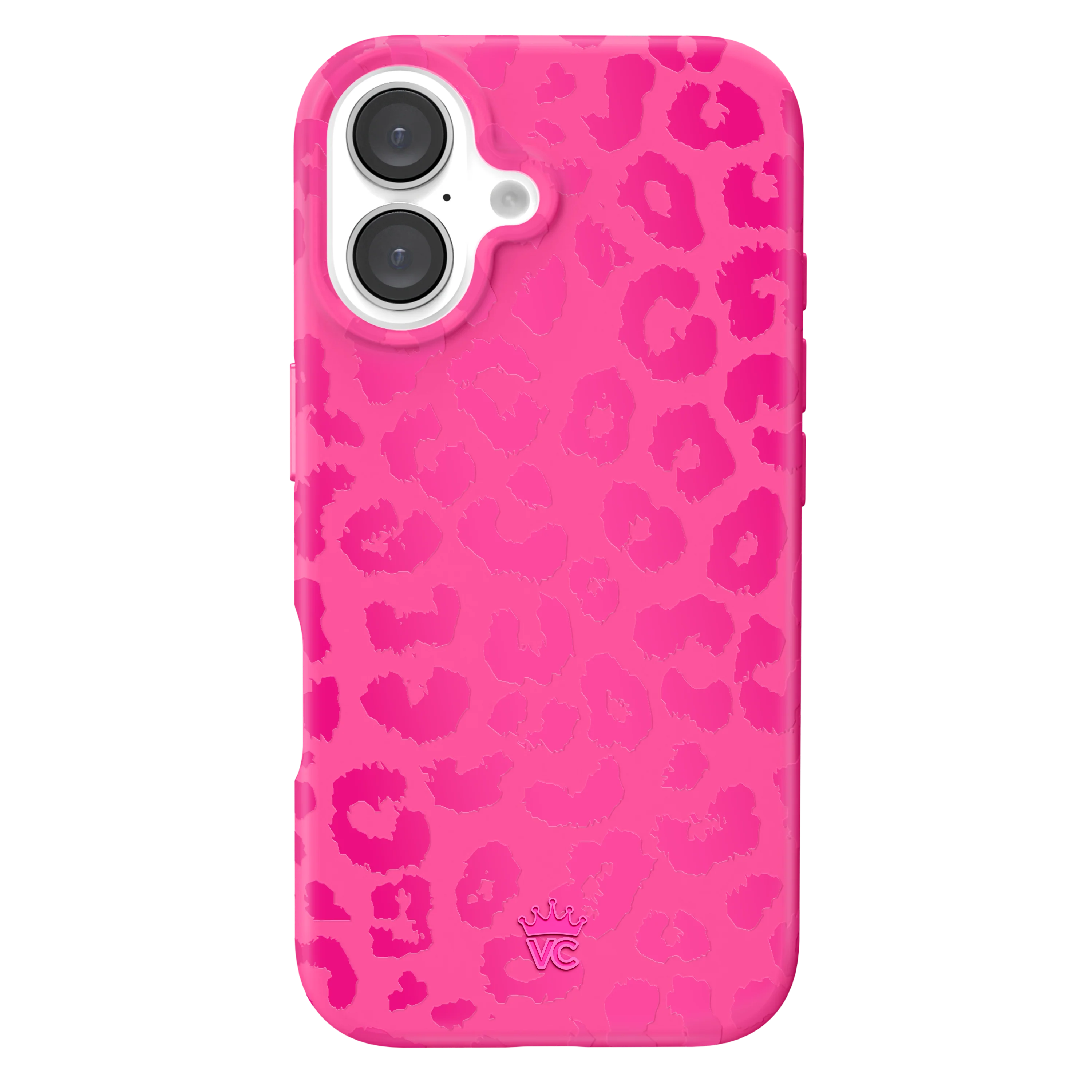 Even Hotter Pink Leopard iPhone Case - Image 11