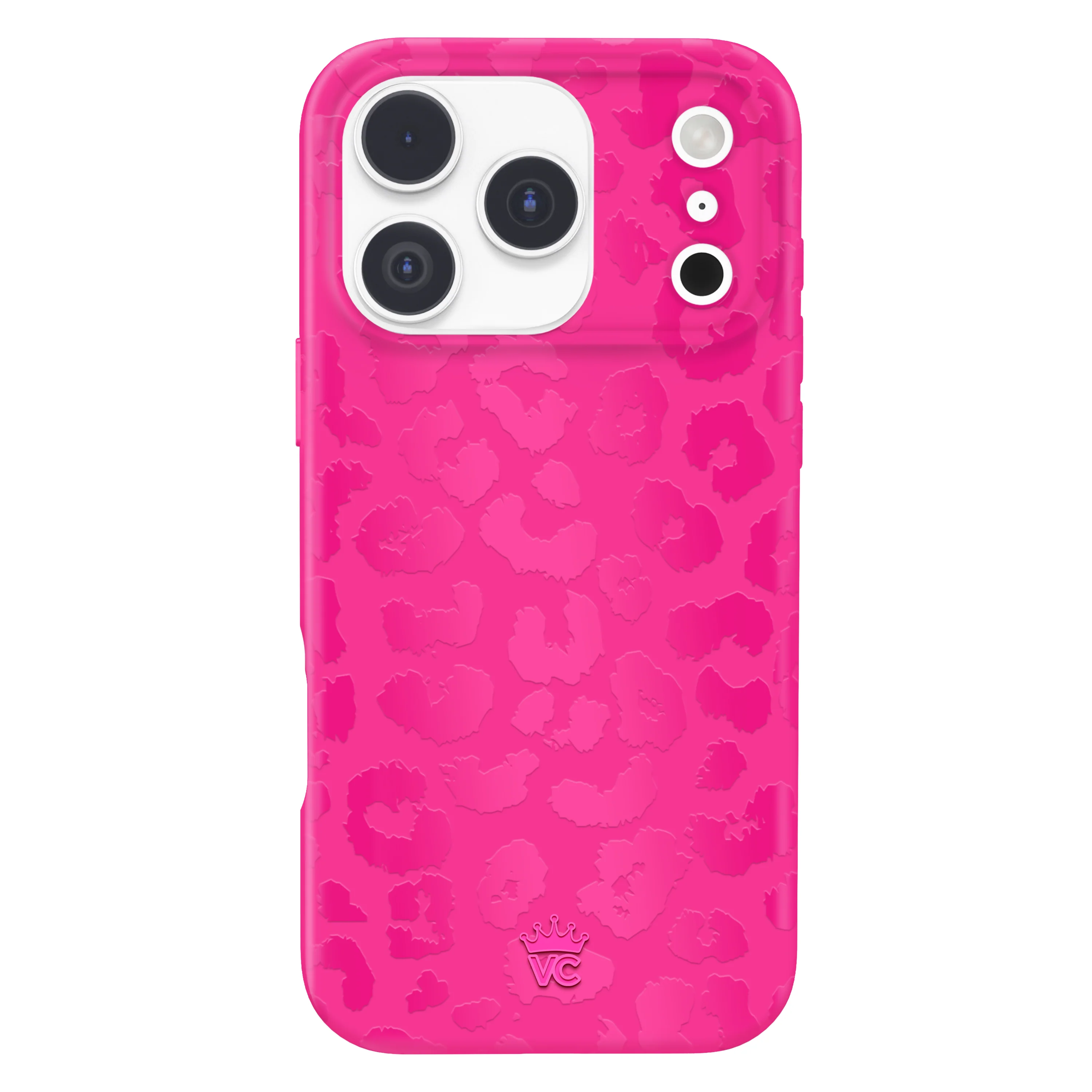 Even Hotter Pink Leopard iPhone Case - Image 111