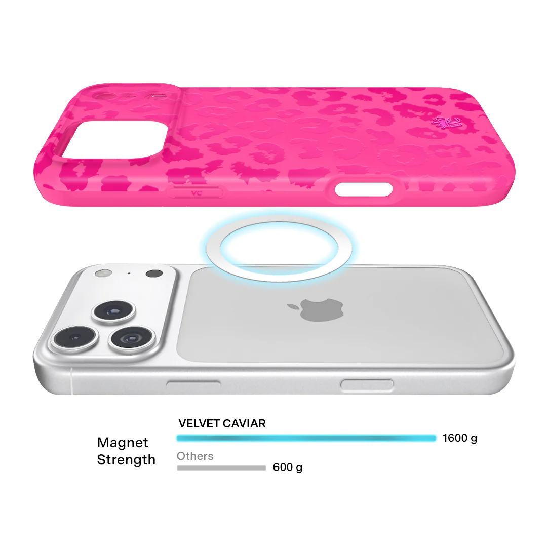 Even Hotter Pink Leopard iPhone Case - Image 114